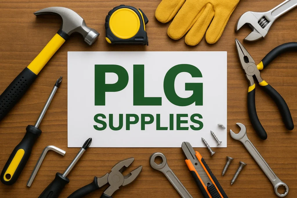 PLG Supplies: Simple Guide for Work and Tech