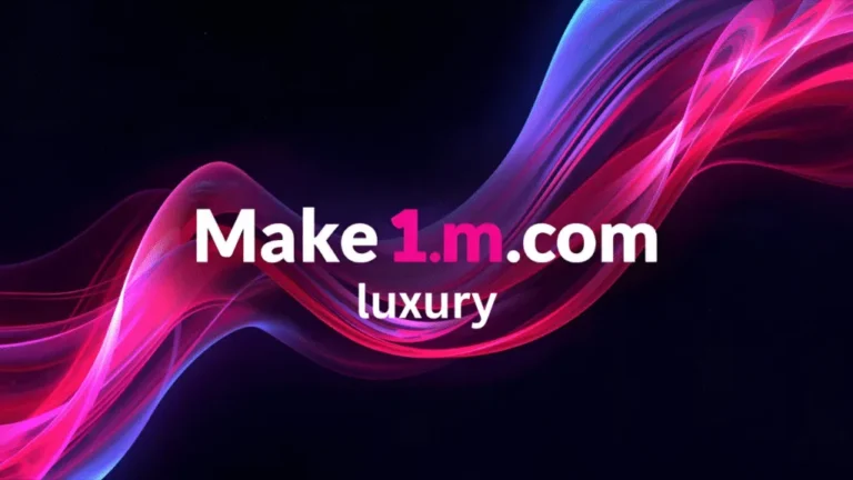 Make1M.com: Your Gateway to Smart Online Income and Digital Growth Make1M .com