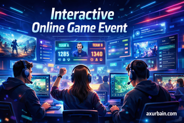 Online Event PBLGamevent