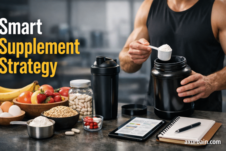 Supplement Management at TheSpoonAthletic: