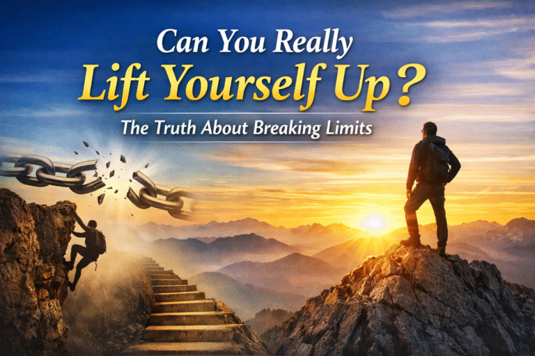 Can You Really Lift Yourself Up? The Truth About Breaking Limits